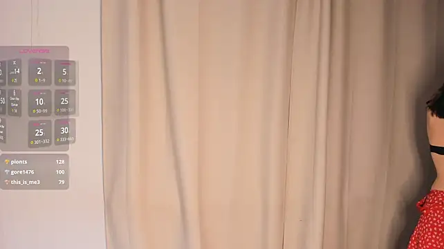 KiaConfrey - play with top 💕💋