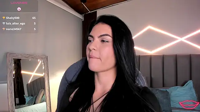 Veronicalanx1 - Blowjob + dildo with spit 😈