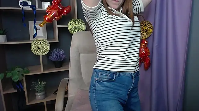 ElizabethGlow - sexy dance
