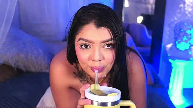 BrhianaWilliams - Show and spit my tits