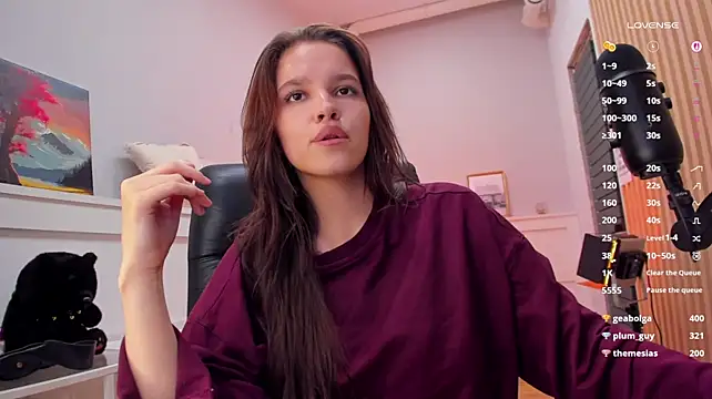 AdalynGlows - titsfuck with fake sperm