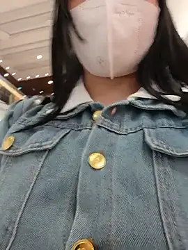 Mina-02 - Teasing a stranger