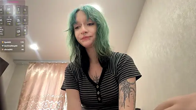 CrystalXross - Massage my tits :3