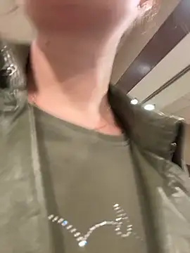Dina_Tease - FINGER in SWEET PUSSY in CAFE no PANTY