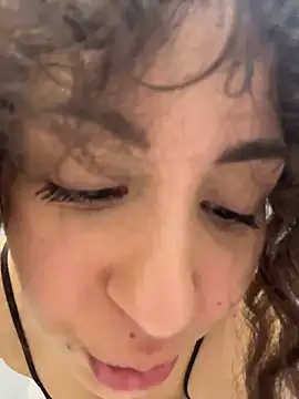 Choco__latte - Finger with saliva rub nipple in cafe