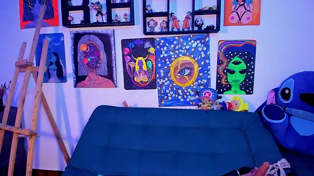 Catalehia_moonlightt - Oil on the tits
