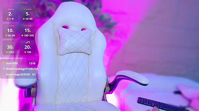 Tamaramyller1 - PANTY PULL & AHEGAO +1 MIN CONTROL🎮