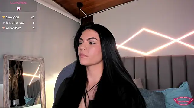 Veronicalanx1 - Blowjob + dildo with spit 😈