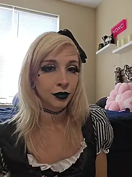 AmethystFoxx - Stretch pussy with thick tentecale dildo