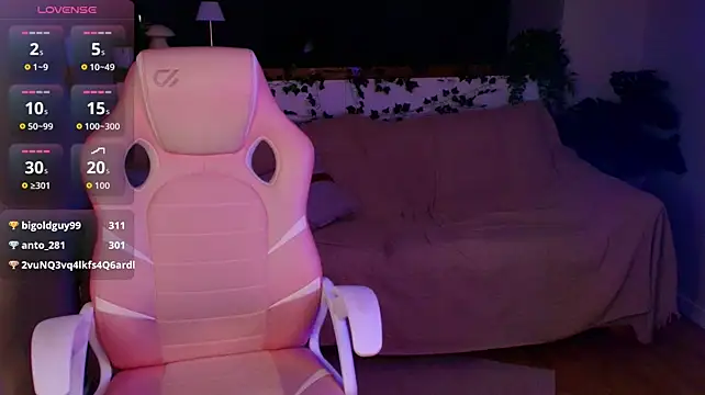 Rose_Desiree - show of oils on nipples+hitting them