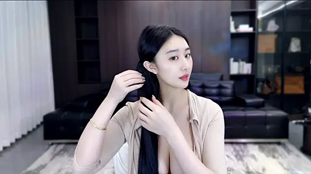 Lucky__Yuner - 大厅全裸影子舞