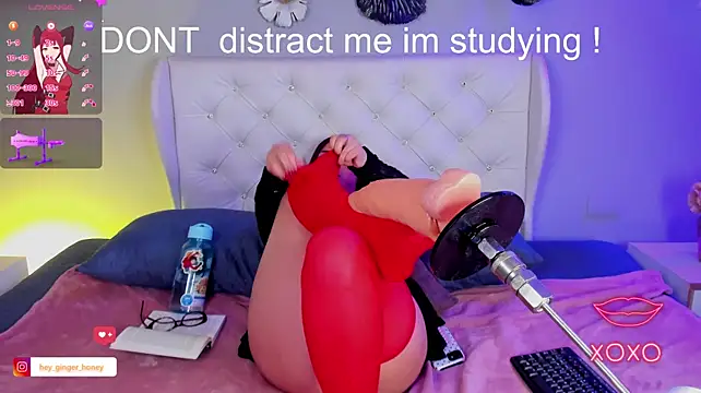 Ginger_honey_ - FLASH BOOBS TO TEACHER