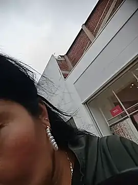 Shaila_1_1 - topless in the public