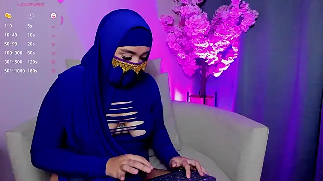Khalilah_ - spank the buttocks
