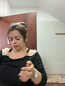 Dr_Nathalia_28 - I'm touching his cock under the table!