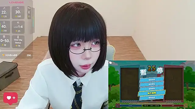 JOJOSAMA0813 - 穿情趣衣播到下班