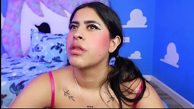 Miss___anya - ruin my make-up with too lots saliva