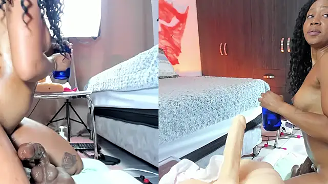 Sweetcocoa- - Deepthroat + Spit tits 🍒👀🥵 Naked!