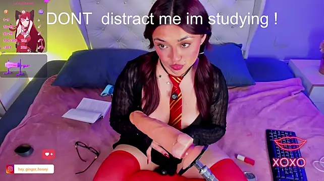Ginger_honey_ - FLASH PUSSY TO TEACHER