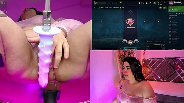 DaphneContry - CTRLx1min punish my little pussy