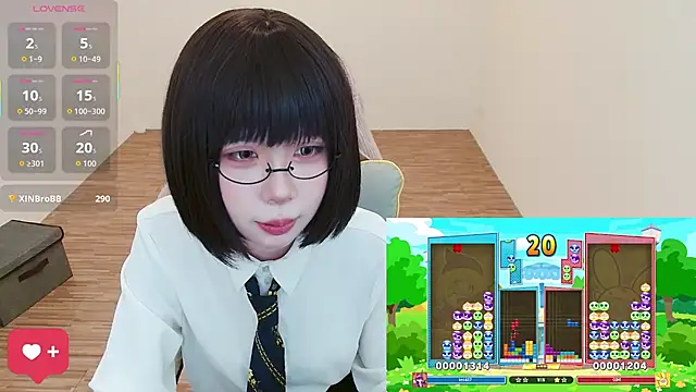 JOJOSAMA0813 - 穿情趣衣播到下班