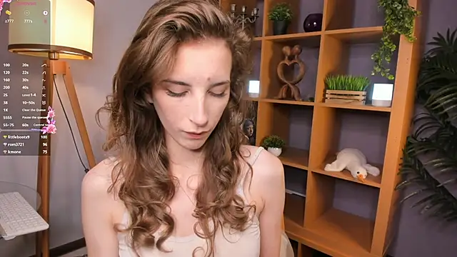RosaConnelly - Wet my top so that my nipples stand up