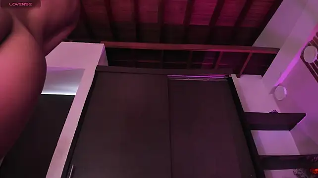 Sweetviolet__ - Sexy dance naked and hard spanks