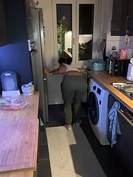 SweetPetiteNoir - Go Doggy and Show Pussy Naked😈