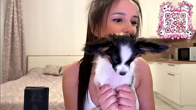 Lilmiabae - make a ponytail for u))