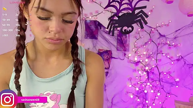 Sashaowenn - Explosive Squirt Show! Make me soak the