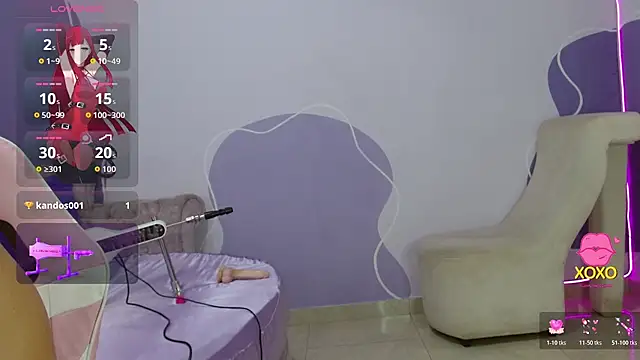 Foxyscarletmh - topless x10min