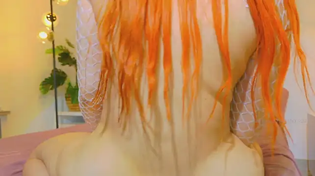 Crazyorange_ - fuck my ass with my 2 fingers