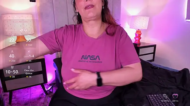 MarthinaBaker - FUCK ME HARDER WITH DILDO, SQUIRT OVER U