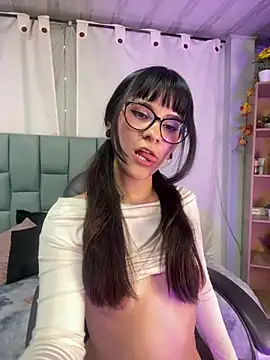 Juana_gh1 - Oil on my naked body