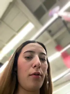 Kloe__t18 - All naked in bathroom gym