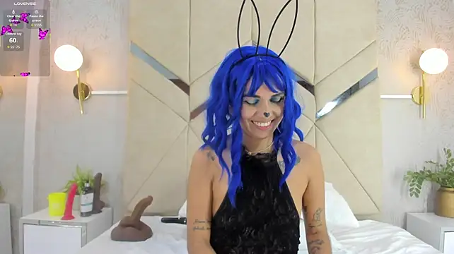 LiaVelez - play whit my fingers in my pussy