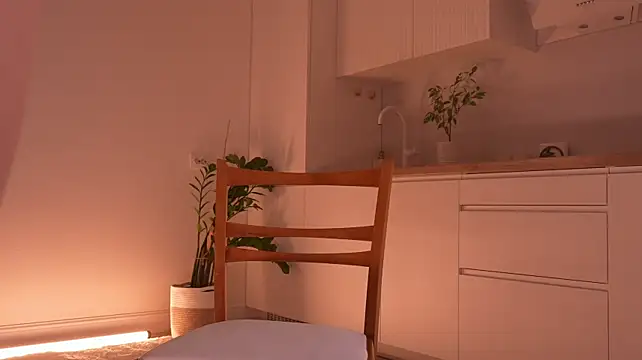 Miablueye - Jerk off om the headstand