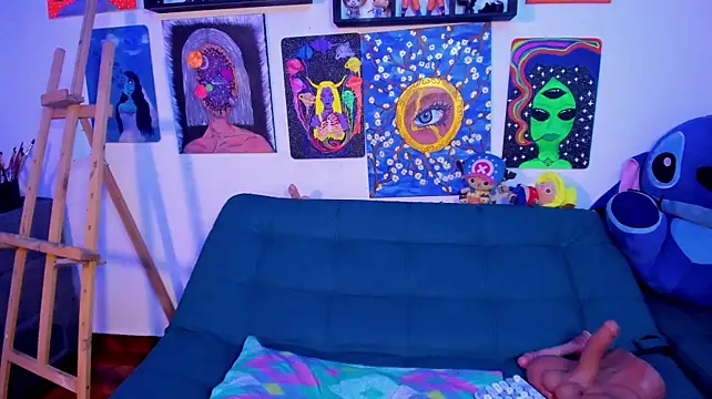 Catalehia_moonlightt - Oil on the tits