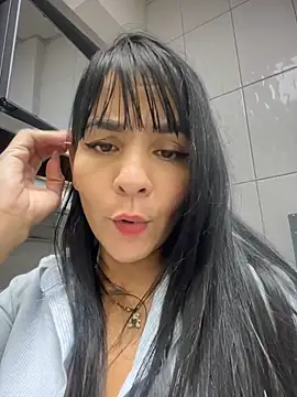 LuxeBrunetteXXX - FUCK MY PUSSY WITH DILDO AT CLEAN WORK🤫