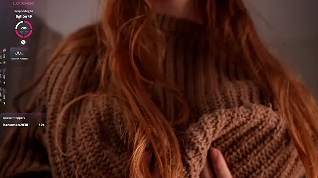 AdritVance - put lush in pussy for you