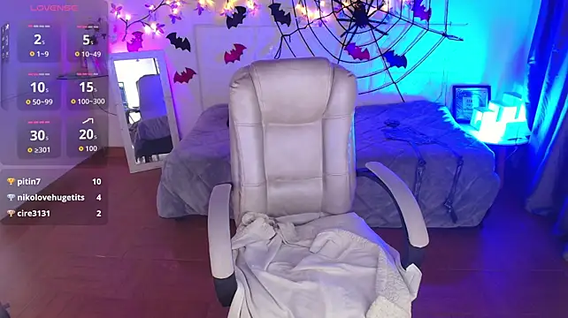 Mia_karelti - masturbate with tits🎃🎃