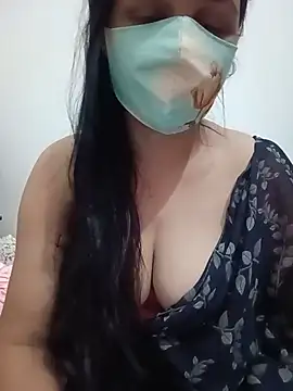 Ragni-kaur - Boobs show, चुटिया खिलाना