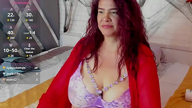 Milf_Lucy69 - STROKED+SPIT BIG TITS