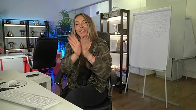 BabesGoWild - lick me under the desk