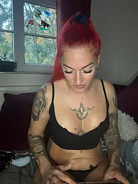 MrsRedFoxy - Last Tip Lush Control 5 min 🤤