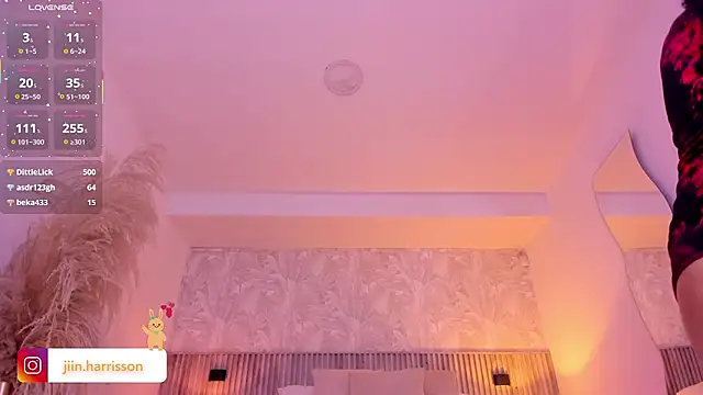 Jin-harrison - anal show