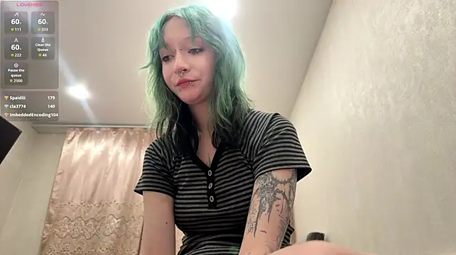 CrystalXross - Show my panties colour :3