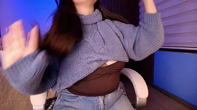 Mili_Cat - Push me against the chair + Fuck me HARD