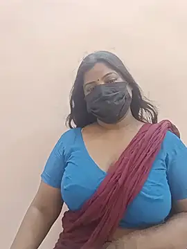 Tamil_Milf - My big erect NIPPLES play, FIRM BOOBS
