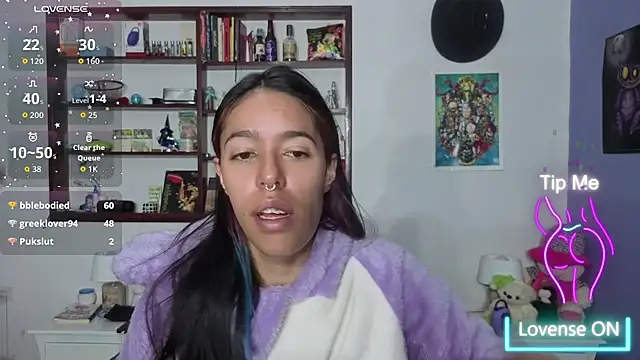 Stephania_t - Deepthroat for 7 min